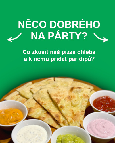 Pizza chleba & DIP